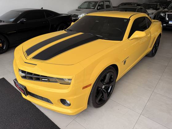 CHEVROLET CAMARO 6.2 V8 GASOLINA SS AUTOMÁTICO CHEVROLET CAMARO 6.2 V8 GASOLINA SS AUTOMÁTICO